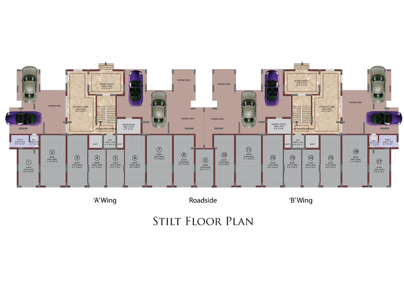 Stilt Floor